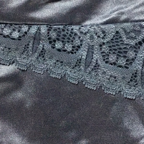 NEW Ruby Ribbon Lace Cami Midnight Teal Woman's Cami Size 36 - Picture 3 of 9